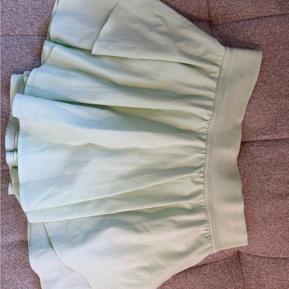 Mint Green Lululemon Skirt